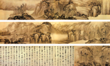 清代画家龚贤的《溪山无尽图》好在哪里？